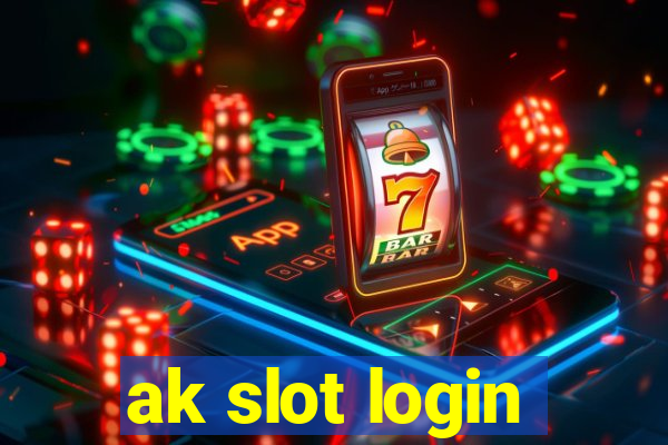 ak slot login